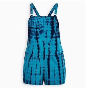 Torrid Tie Dye Shortall